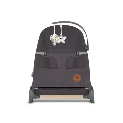 Lionelo - Columpio para bebés JUNE antracita