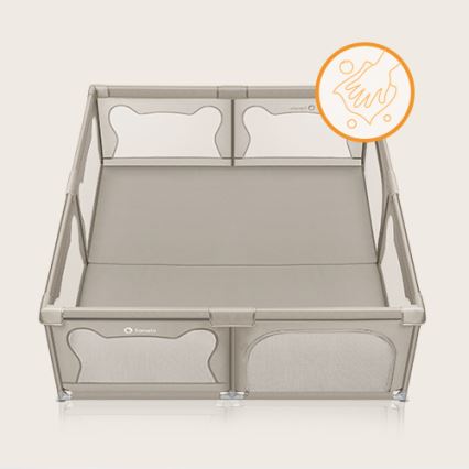 Lionelo - Corralito WILLOW XL beige