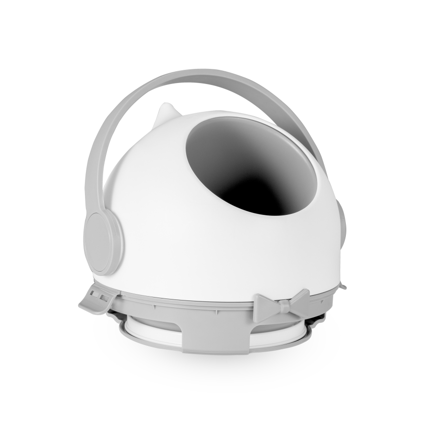 Lionelo - Cubo para pañales PUREBIN 10 l Blanco