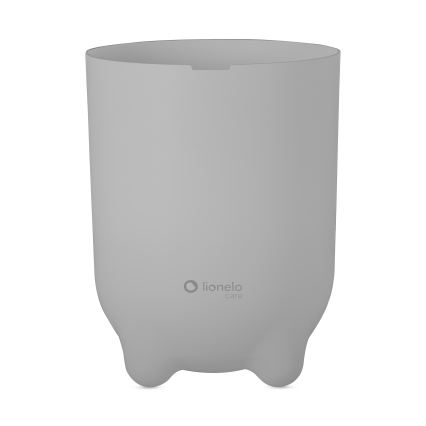 Lionelo - Cubo para pañales PUREBIN 10 l Gris