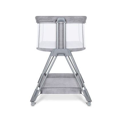 Lionelo - Cuna 2 en 1 LUNA gris