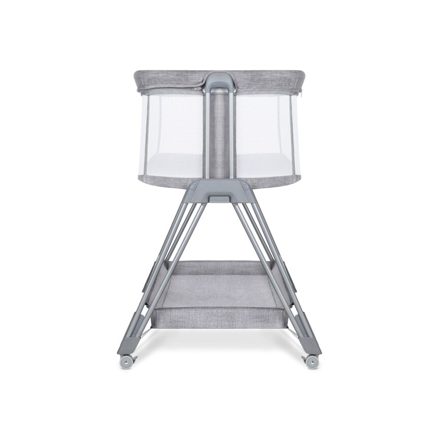 Lionelo - Cuna 2 en 1 LUNA gris