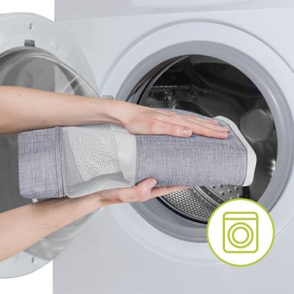 Lionelo - Cuna 2 en 1 LUNA gris