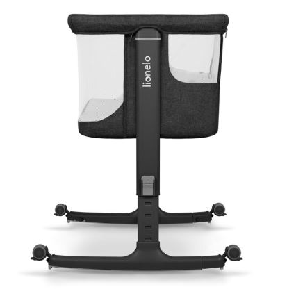 Lionelo - Cuna 3 en 1 AURORA negra
