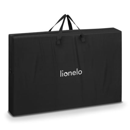 Lionelo - Cuna 3 en 1 AURORA negra