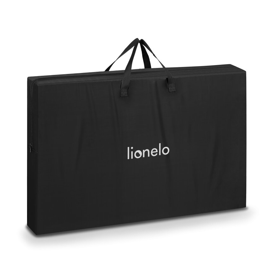 Lionelo - Cuna 3 en 1 AURORA negra