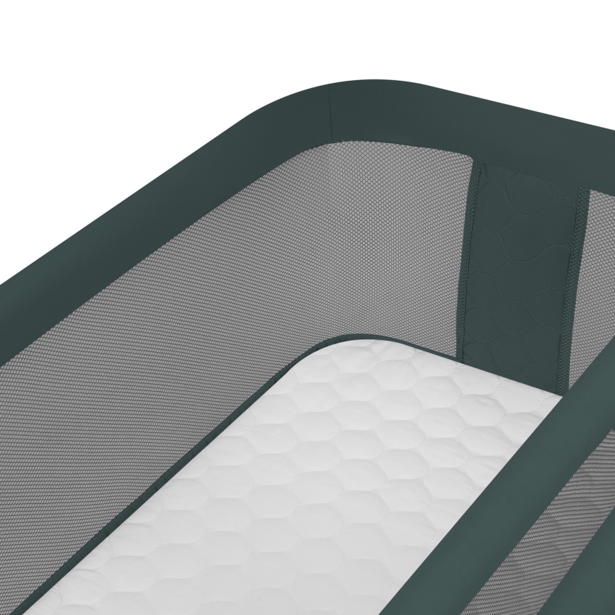 Lionelo - Cuna 3 en 1 JODIE Verde Grafito