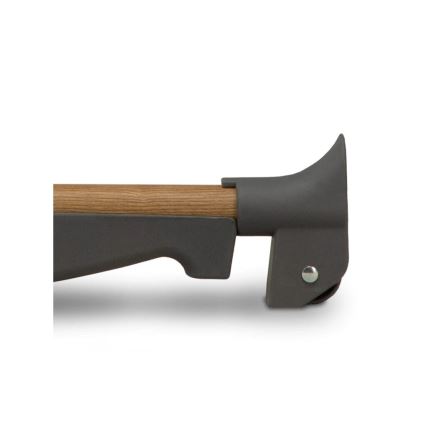 Lionelo - Cuna 3 en 1 LEONIE gris/negro