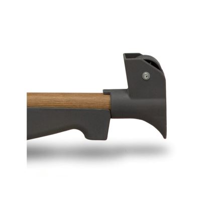 Lionelo - Cuna 3 en 1 LEONIE gris/negro