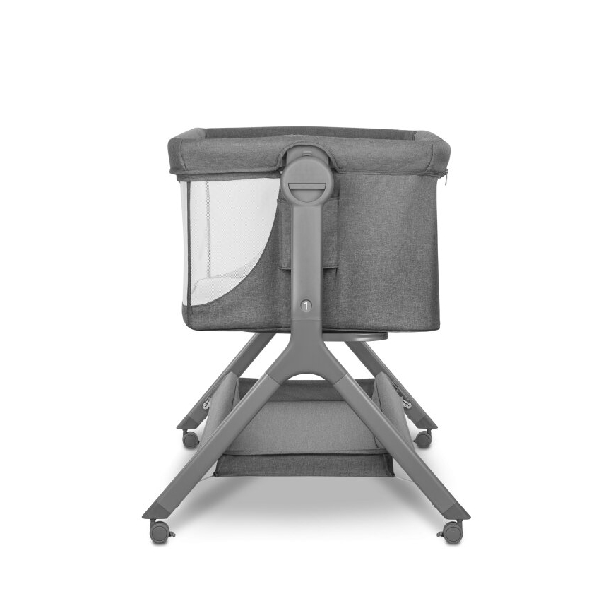 Lionelo - Cuna 3 en 1 LEONIE PLUS gris