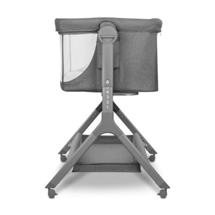 Lionelo - Cuna 3 en 1 LEONIE PLUS gris