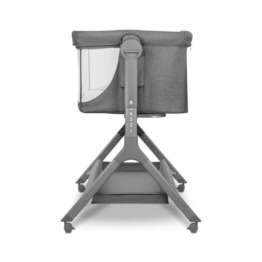 Lionelo - Cuna 3 en 1 LEONIE PLUS gris