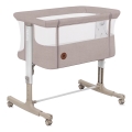 Lionelo - Cuna 3 en 1 para bebé AURORA beige