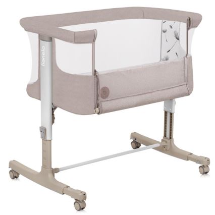 Lionelo - Cuna 3 en 1 para bebé AURORA beige