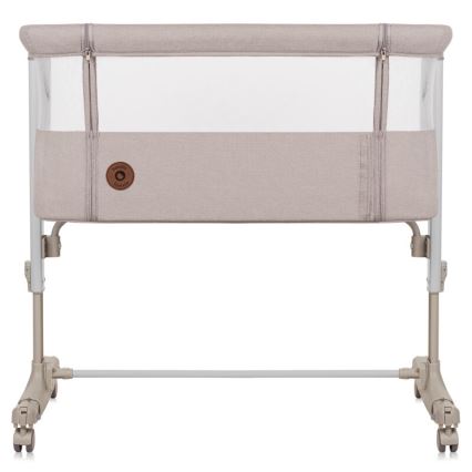 Lionelo - Cuna 3 en 1 para bebé AURORA beige