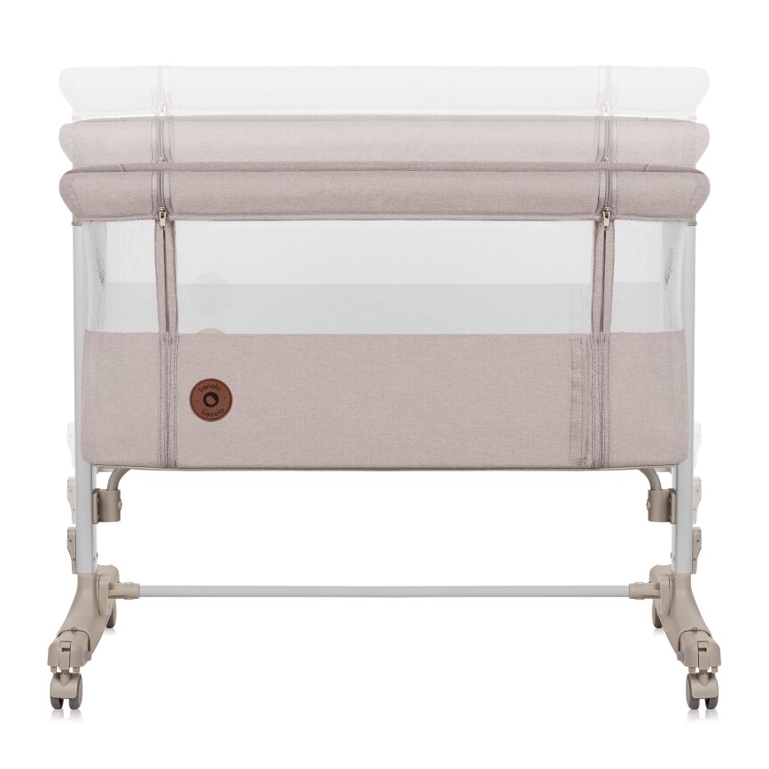 Lionelo - Cuna 3 en 1 para bebé AURORA beige