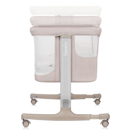 Lionelo - Cuna 3 en 1 para bebé AURORA beige