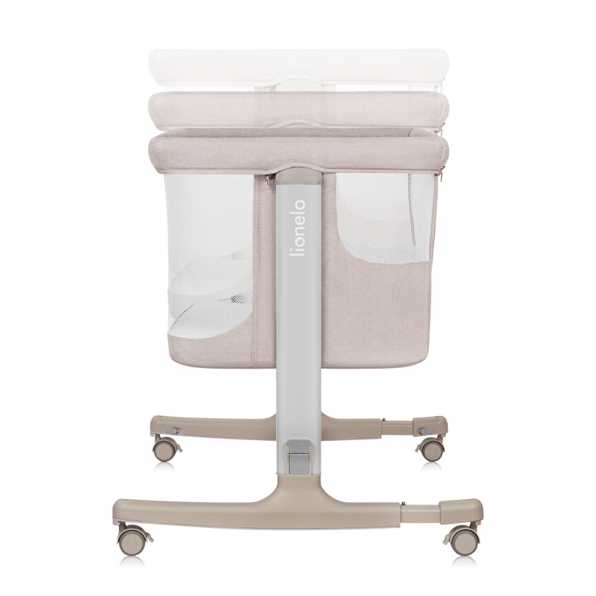 Lionelo - Cuna 3 en 1 para bebé AURORA beige