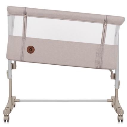 Lionelo - Cuna 3 en 1 para bebé AURORA beige