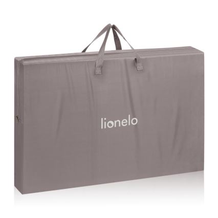 Lionelo - Cuna 3 en 1 para bebé AURORA beige