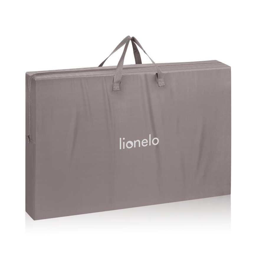 Lionelo - Cuna 3 en 1 para bebé AURORA beige