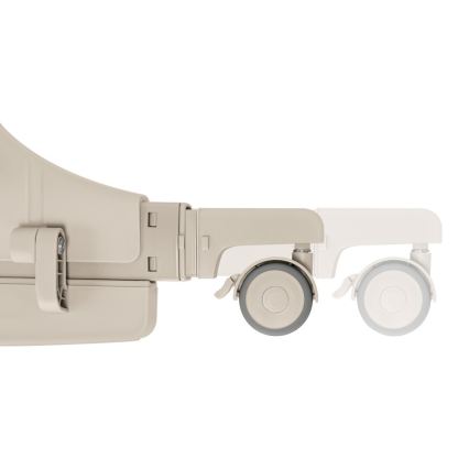 Lionelo - Cuna 3 en 1 para bebé JODIE Beige Cream