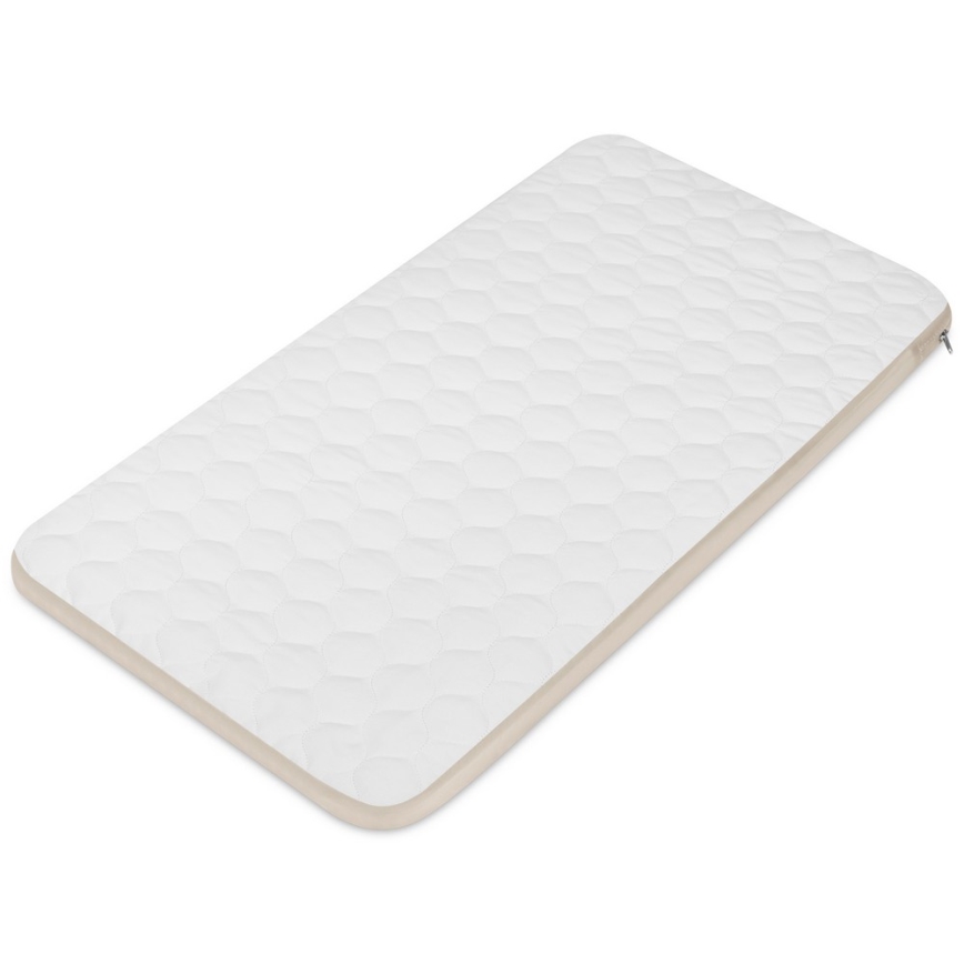 Lionelo - Cuna 3 en 1 para bebé JODIE Beige Cream