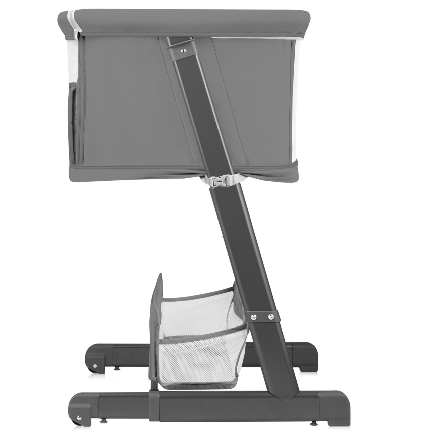 Lionelo - Cuna 5 en 1 THOMI PLUS Gris Hormigón