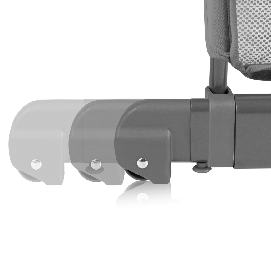 Lionelo - Cuna 5 en 1 THOMI PLUS Gris Hormigón