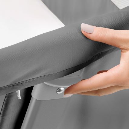 Lionelo - Cuna 5 en 1 THOMI PLUS Gris Hormigón