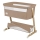 Lionelo - Cuna convertible 5 en 1 THOMI PLUS Beige Caramelo