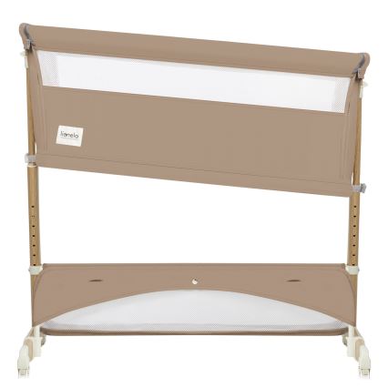 Lionelo - Cuna convertible 5 en 1 THOMI PLUS Beige Caramelo