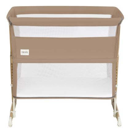 Lionelo - Cuna convertible 5 en 1 THOMI PLUS Beige Caramelo