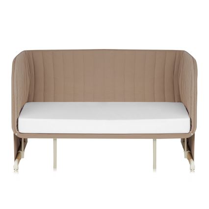 Lionelo - Cuna convertible 5 en 1 THOMI PLUS Beige Caramelo