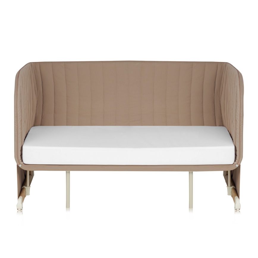 Lionelo - Cuna convertible 5 en 1 THOMI PLUS Beige Caramelo