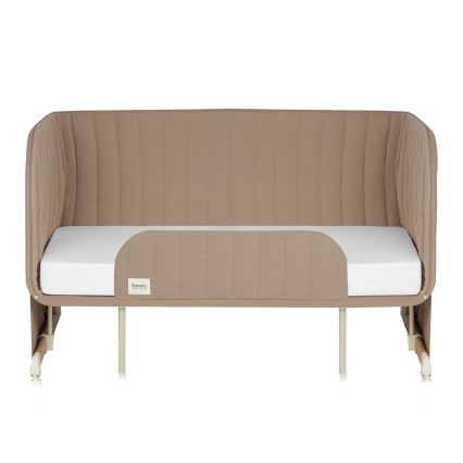 Lionelo - Cuna convertible 5 en 1 THOMI PLUS Beige Caramelo