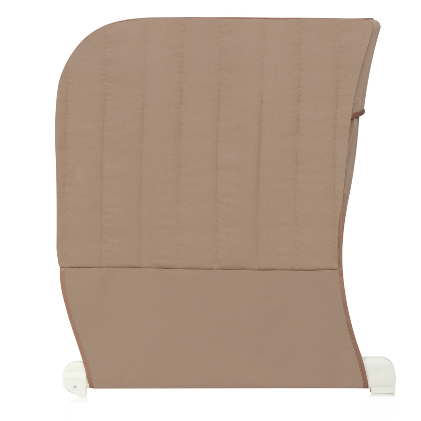 Lionelo - Cuna convertible 5 en 1 THOMI PLUS Beige Caramelo