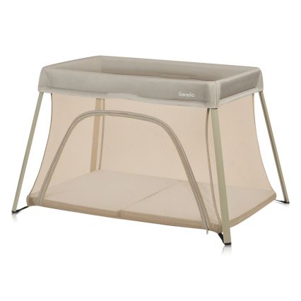 Lionelo - Cuna de viaje 3 en 1 ALICE Beige Oliva