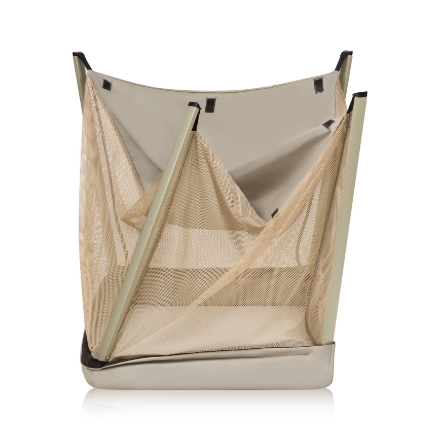Lionelo - Cuna de viaje 3 en 1 ALICE Beige Oliva