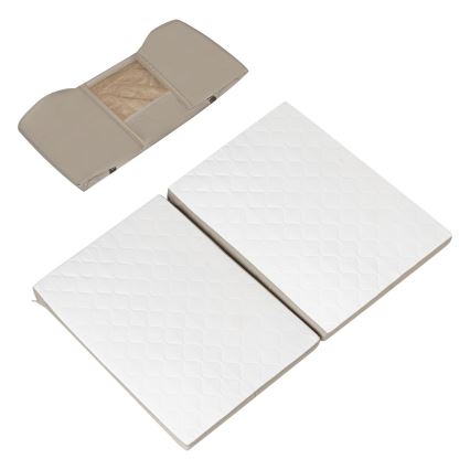 Lionelo - Cuna de viaje 3 en 1 ALICE Beige Oliva