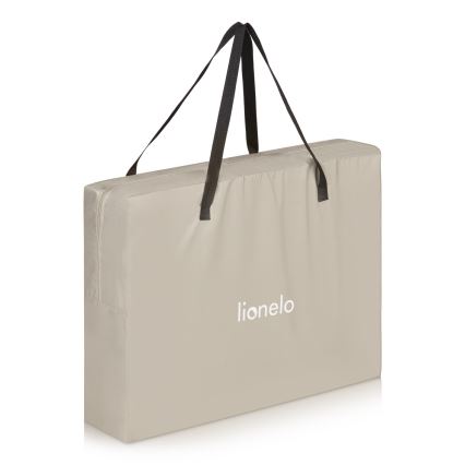 Lionelo - Cuna de viaje 3 en 1 ALICE Beige Oliva