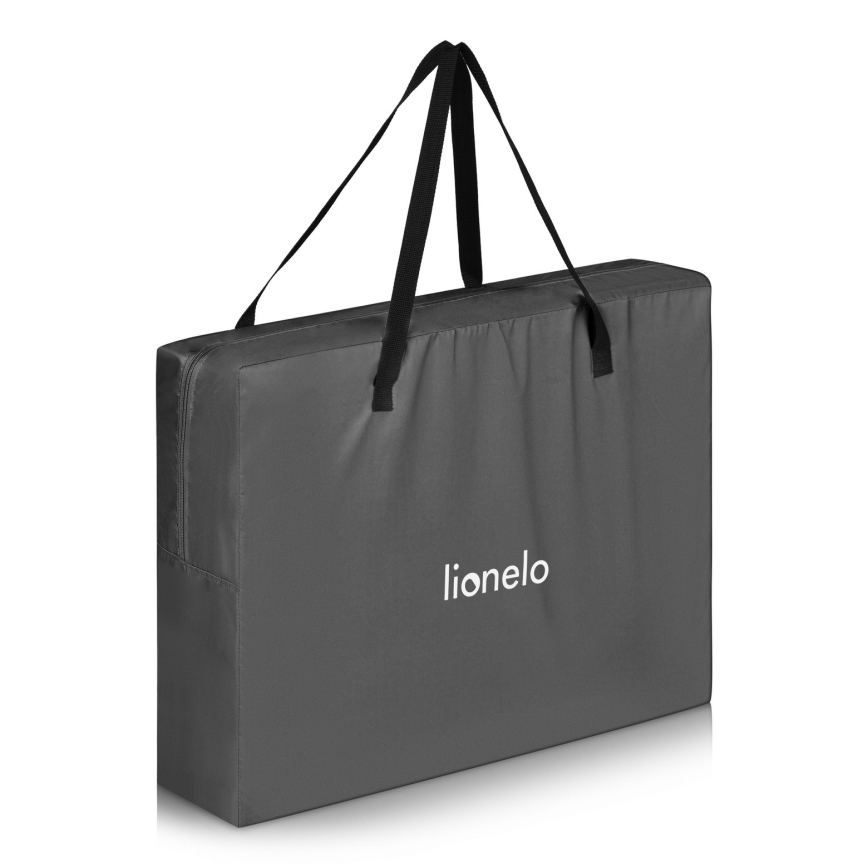 Lionelo - Cuna de viaje 3 en 1 ALICE Gris