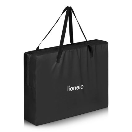 Lionelo - Cuna de viaje 3 en 1 ALICE Negra