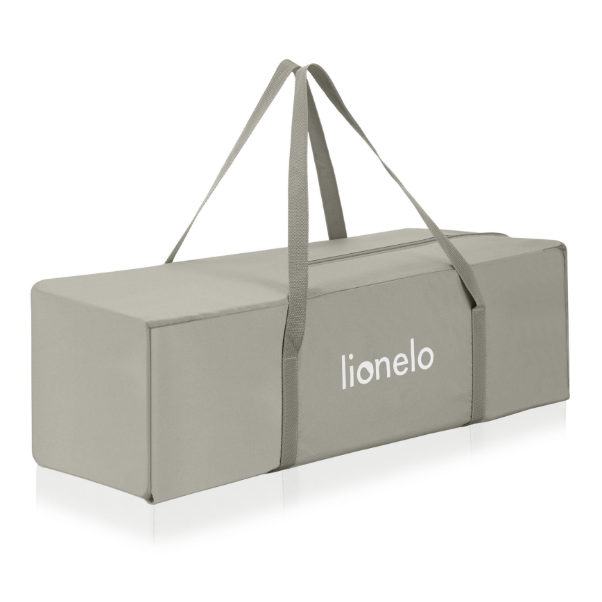 Lionelo - Cuna de viaje 3 en 1 ELLEN Beige arena