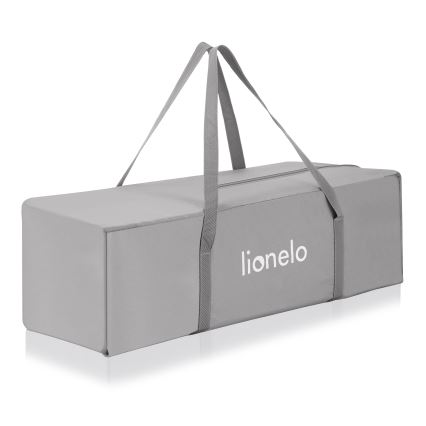 Lionelo - Cuna de viaje 3 en 1 ELLEN ELLEN Gris Hormigón