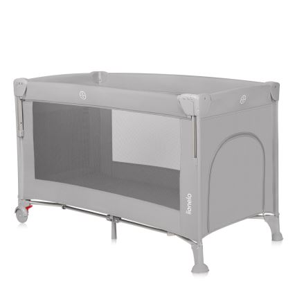 Lionelo - Cuna de viaje 3 en 1 ELLEN Gris Hormigón