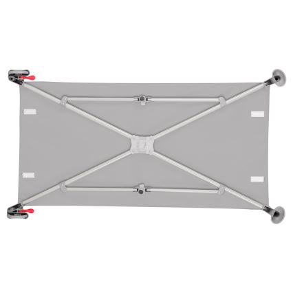 Lionelo - Cuna de viaje 3 en 1 ELLEN Gris Hormigón