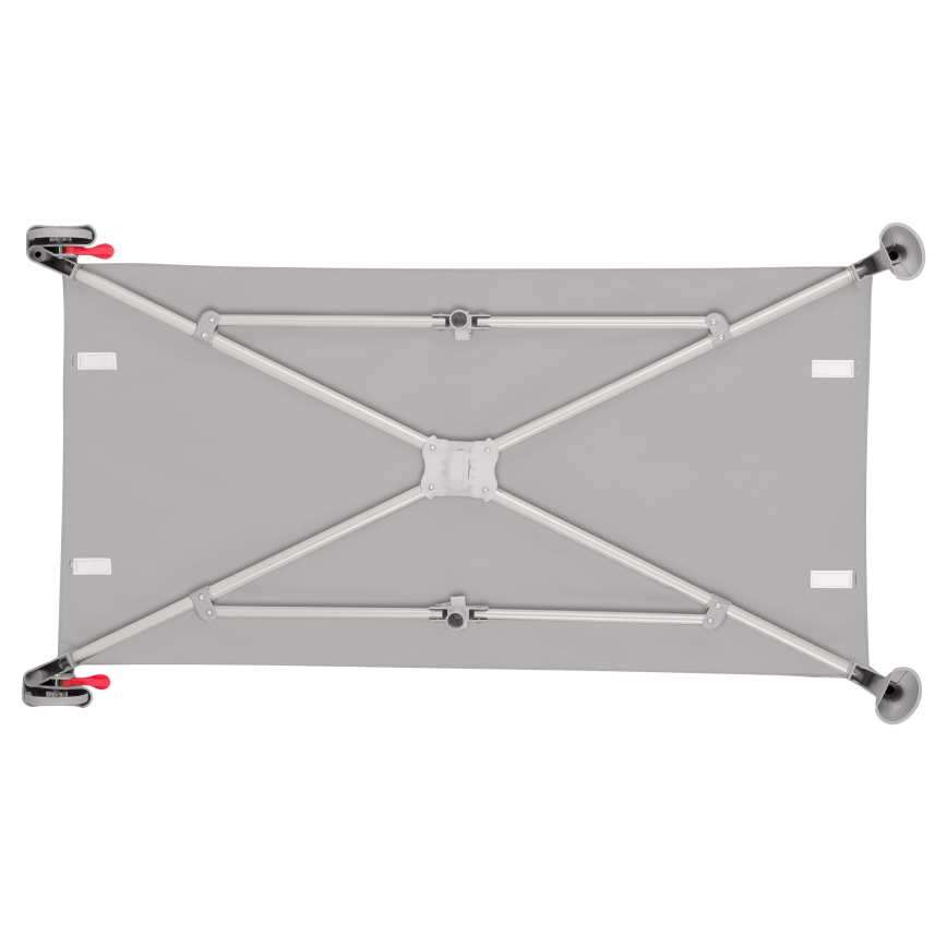 Lionelo - Cuna de viaje 3 en 1 ELLEN Gris Hormigón