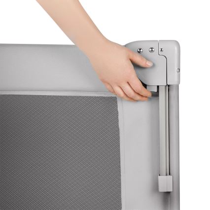 Lionelo - Cuna de viaje 3 en 1 ELLEN Gris Hormigón