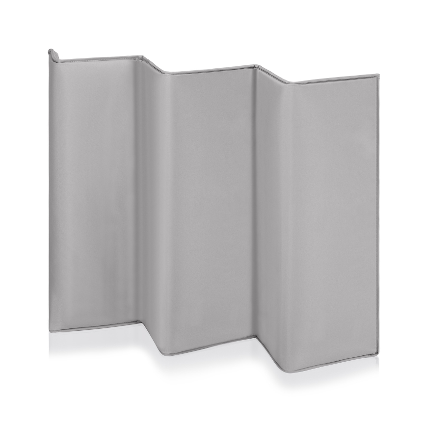 Lionelo - Cuna de viaje 3 en 1 ELLEN Gris Hormigón